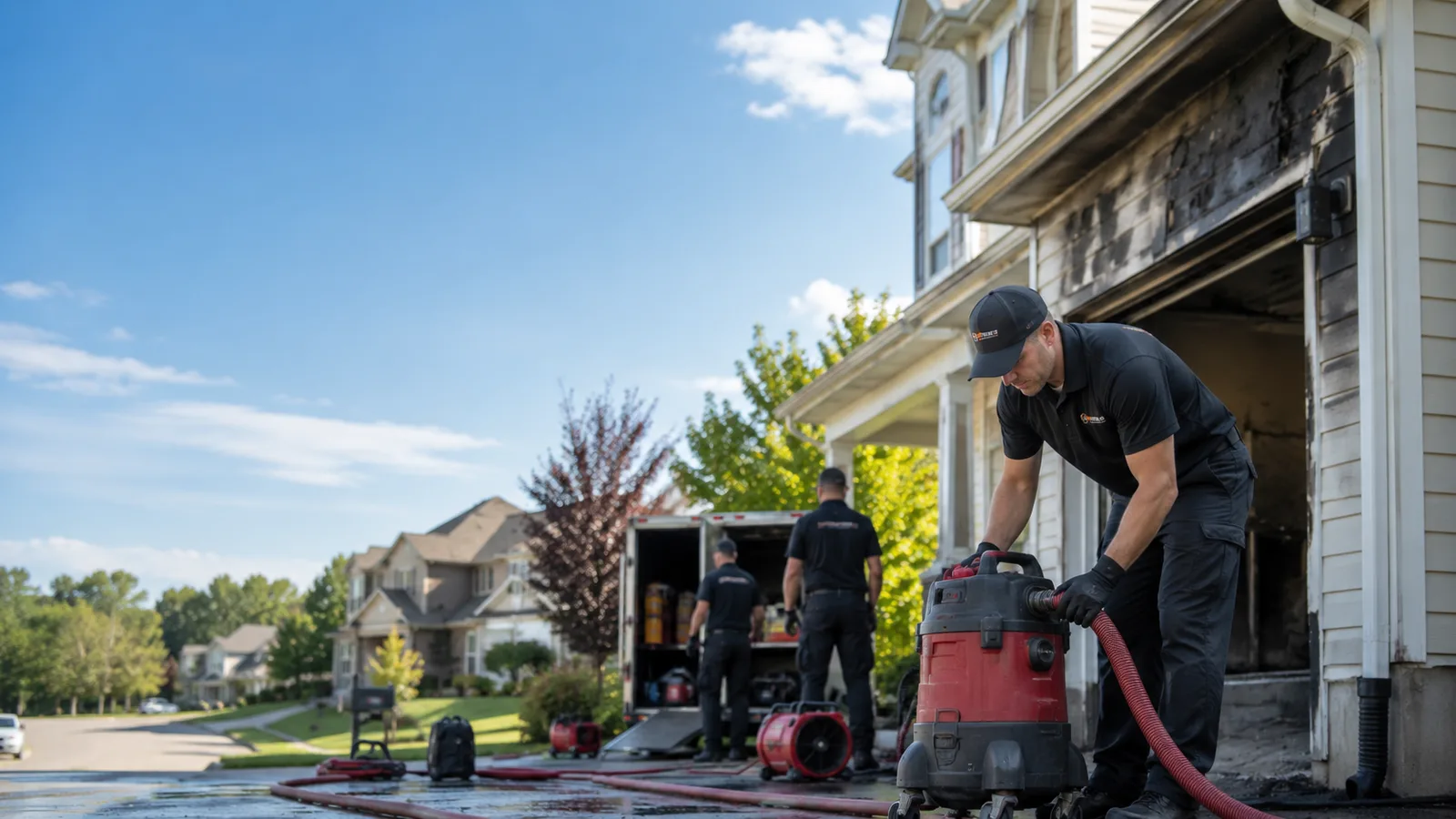 Fire And Smoke Damage Restoration in Danbury, CT near me